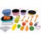 NurtureNature: Imaginative Minds - Cooking Set - 27pc Toy Food, Pots & Pans W/ Accessories, Kitchen Utensils, Pretend Play Food, Eco-Friendly, Kids 3+